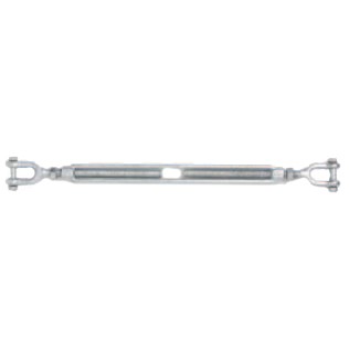 TURNBUCKLE GALVANISED JAW / JAW BSW 1 1/4 (WLL 6.9 T)